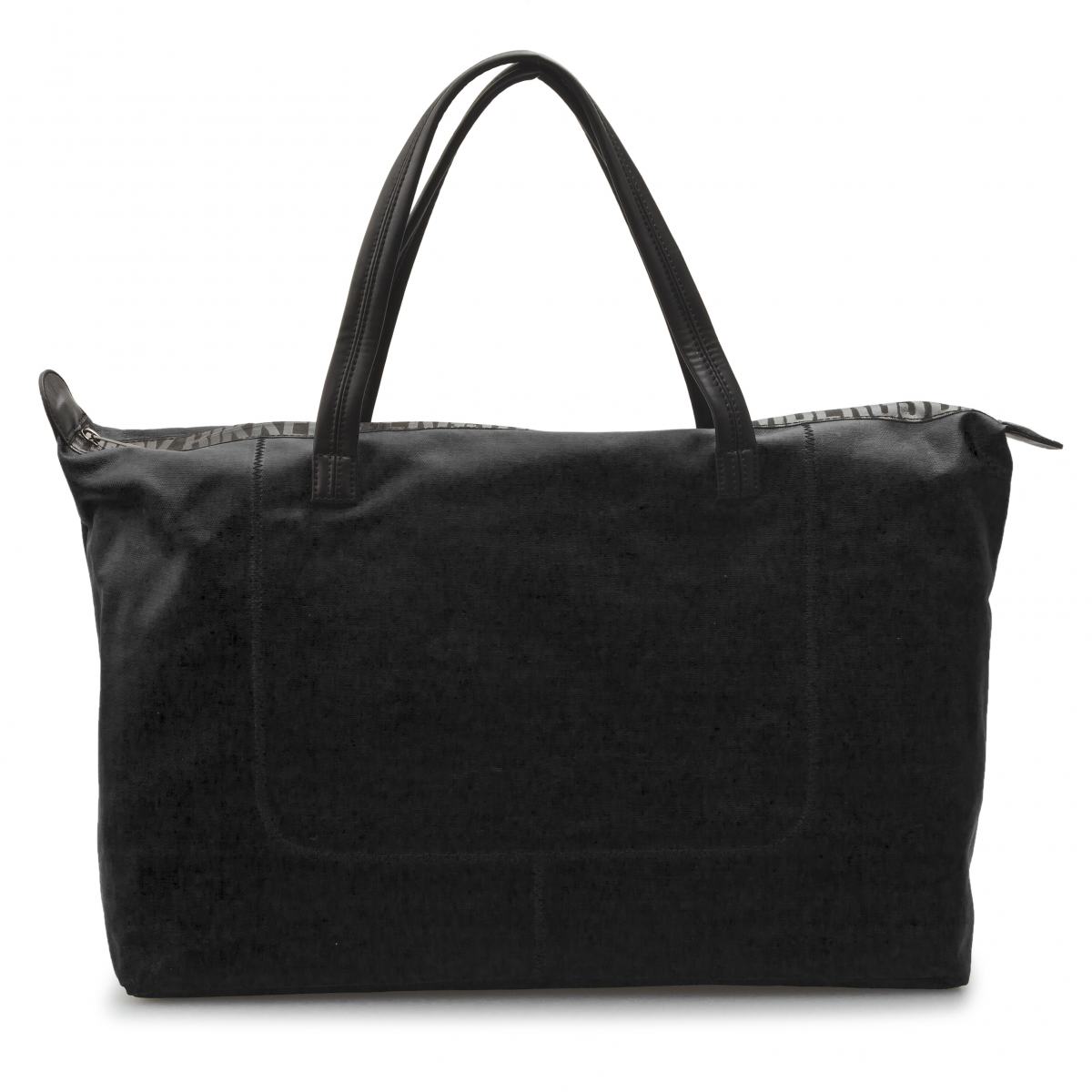 Дорожная сумка Bikkembergs BM006 Canvas/synth.leather 17 black 01 ...
