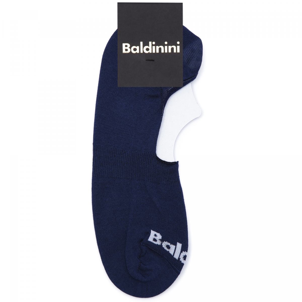 Носки Baldinini синего цвета