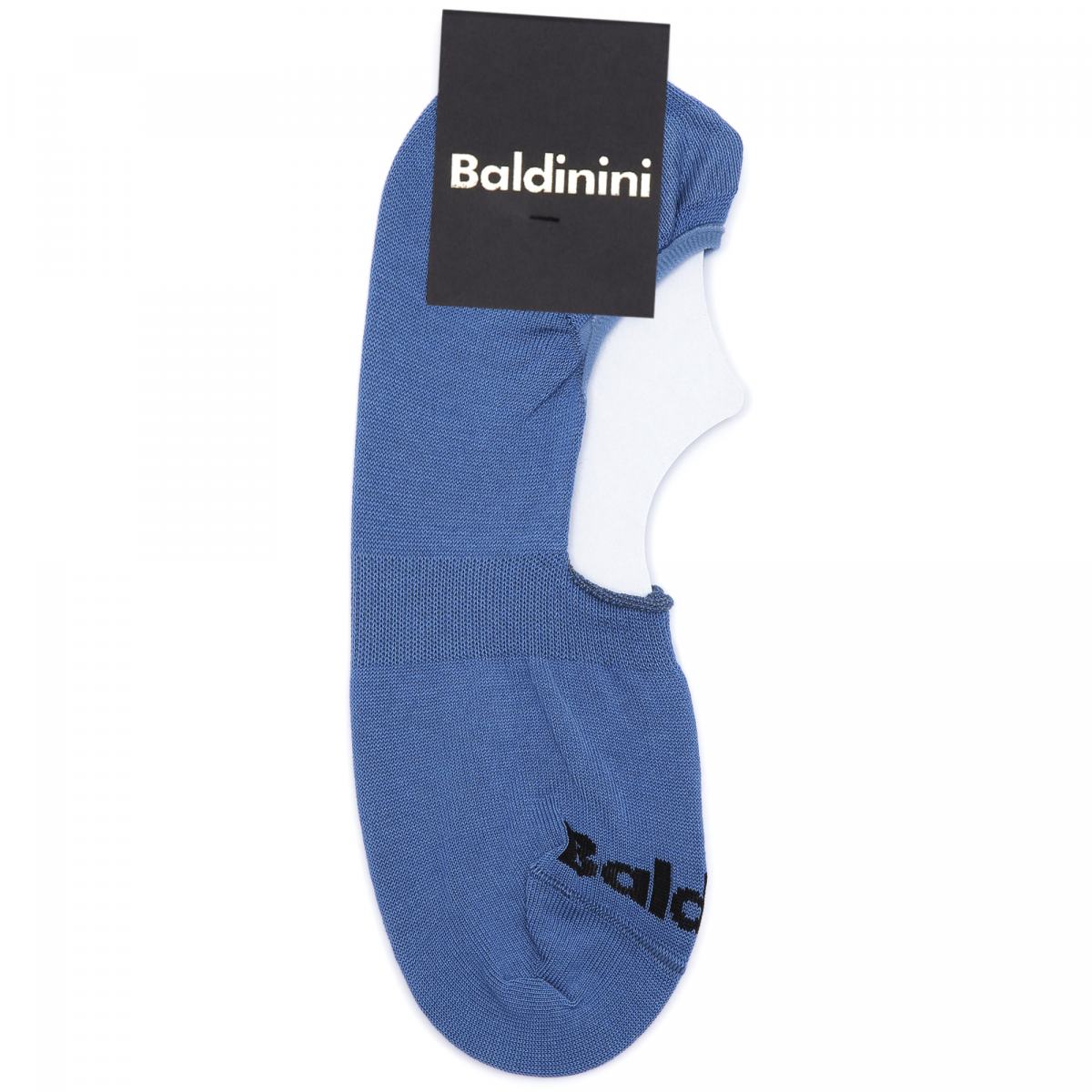 Носки Baldinini голубого цвета