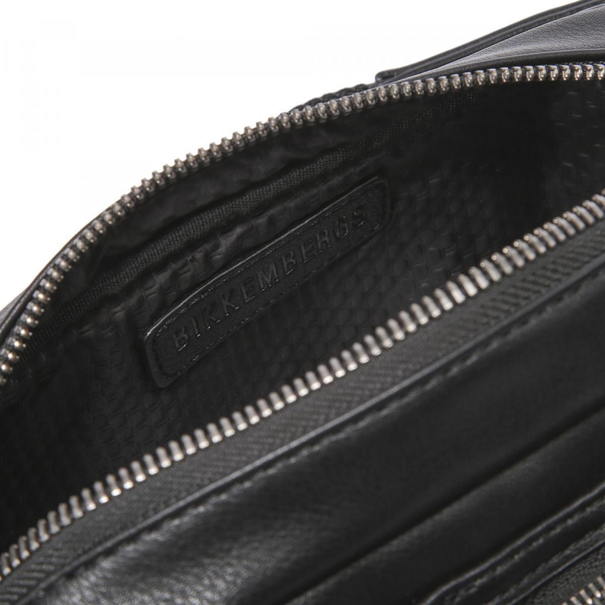 Поясная сумка Bikkembergs E21.015 eco leather 999 Black купить в ...