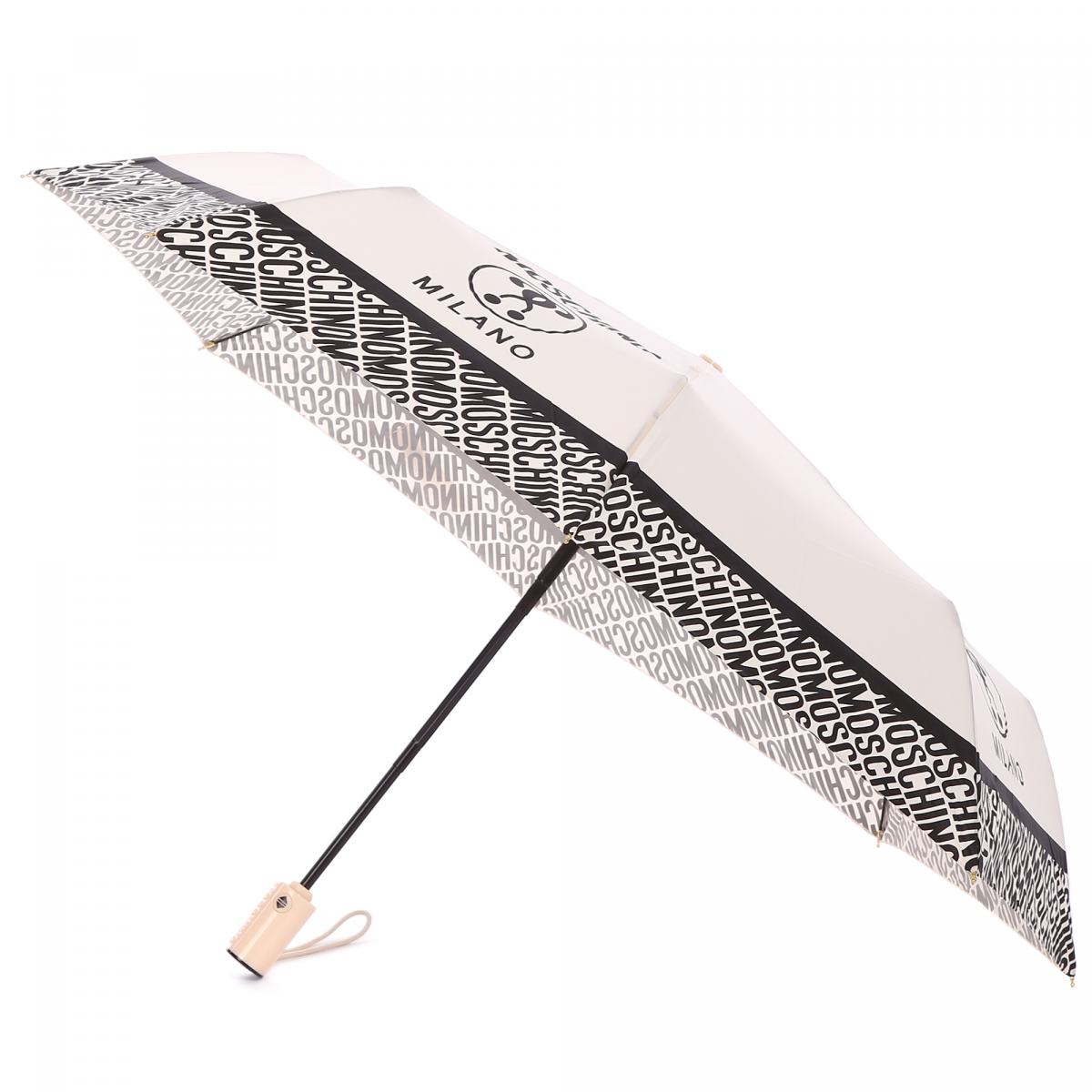 Зонт Moschino бежевого цвета