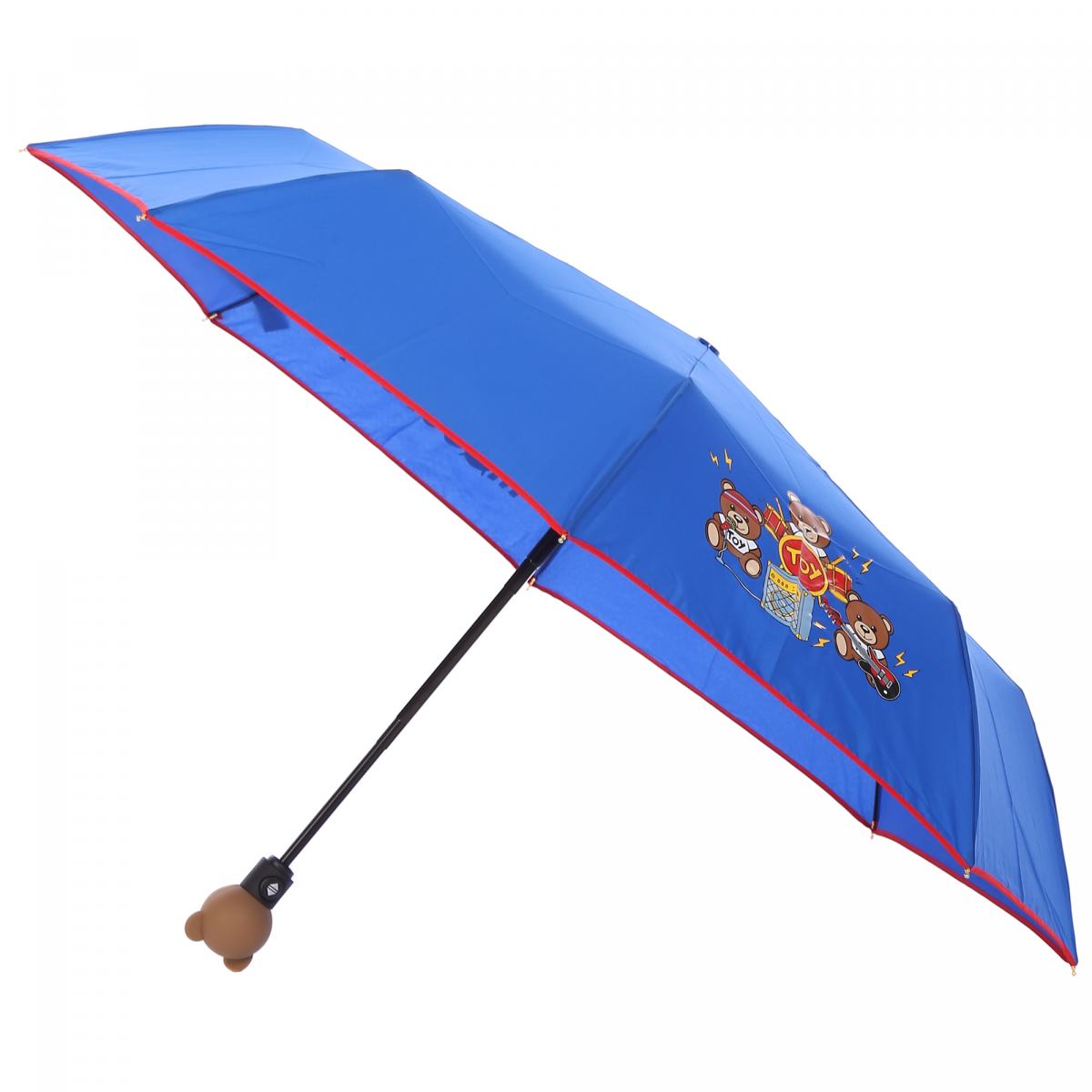 Зонт Moschino синего цвета