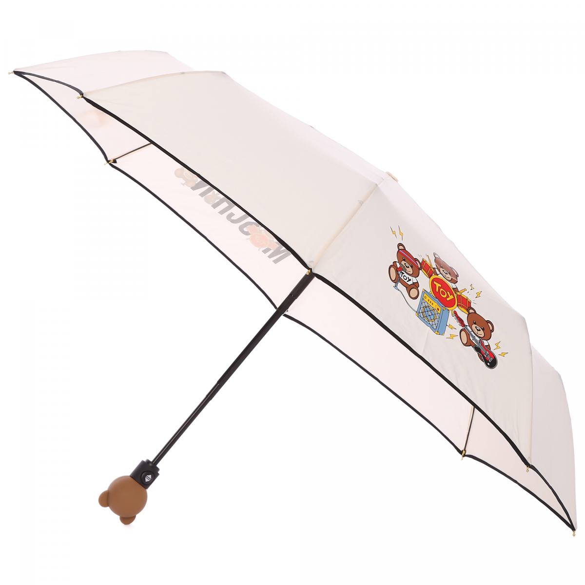 Зонт Moschino бежевого цвета