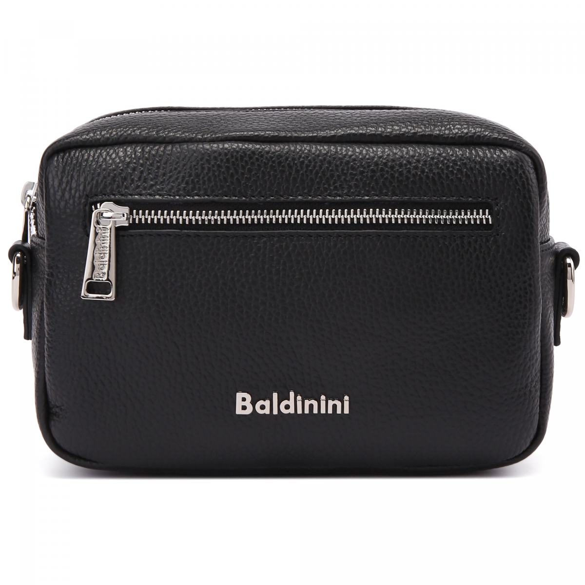 Поясная сумка Baldinini черного цвета