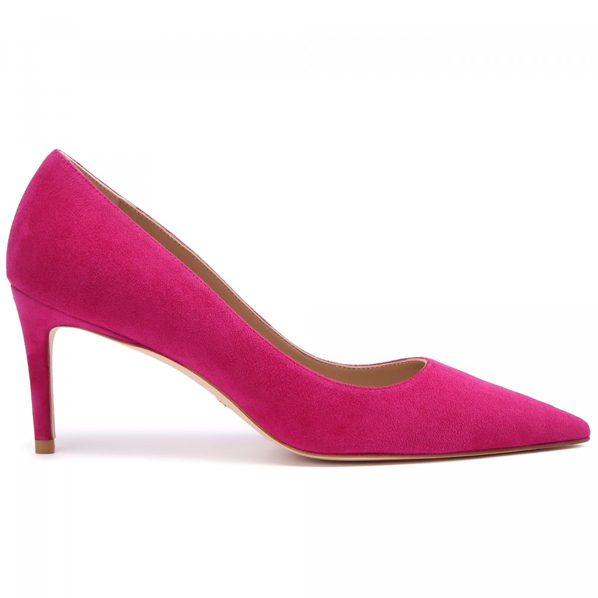 Туфли Stuart Weitzman розового цвета