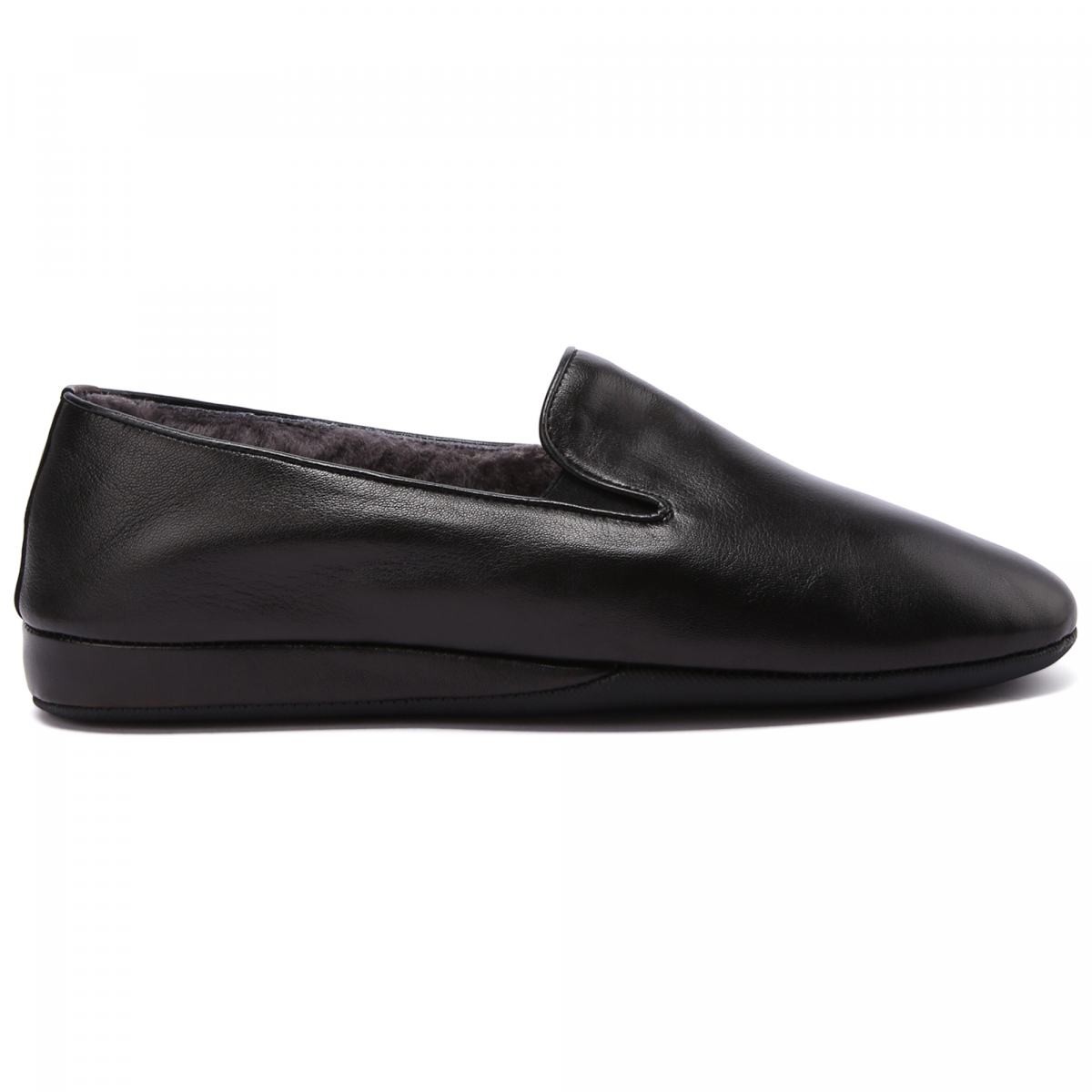 Туфли домашние Aldo Brue PCU07 nappa lux nero купить в интернет ...