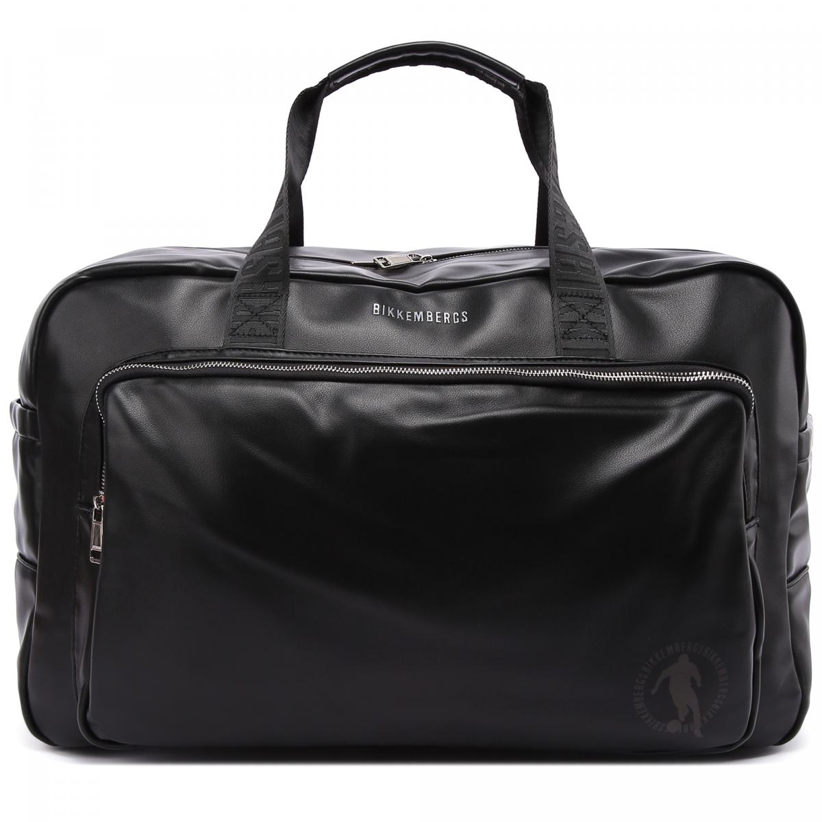 Дорожная сумка Bikkembergs E2W.005 ecoleather 999 black купить в ...