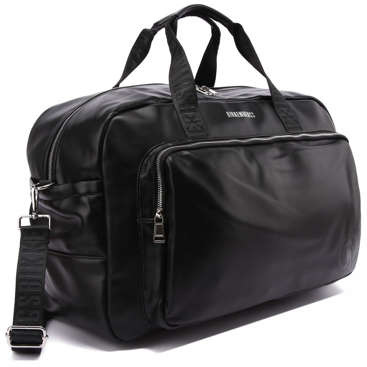 Дорожная сумка Bikkembergs E2W.005 ecoleather 999 black купить в ...