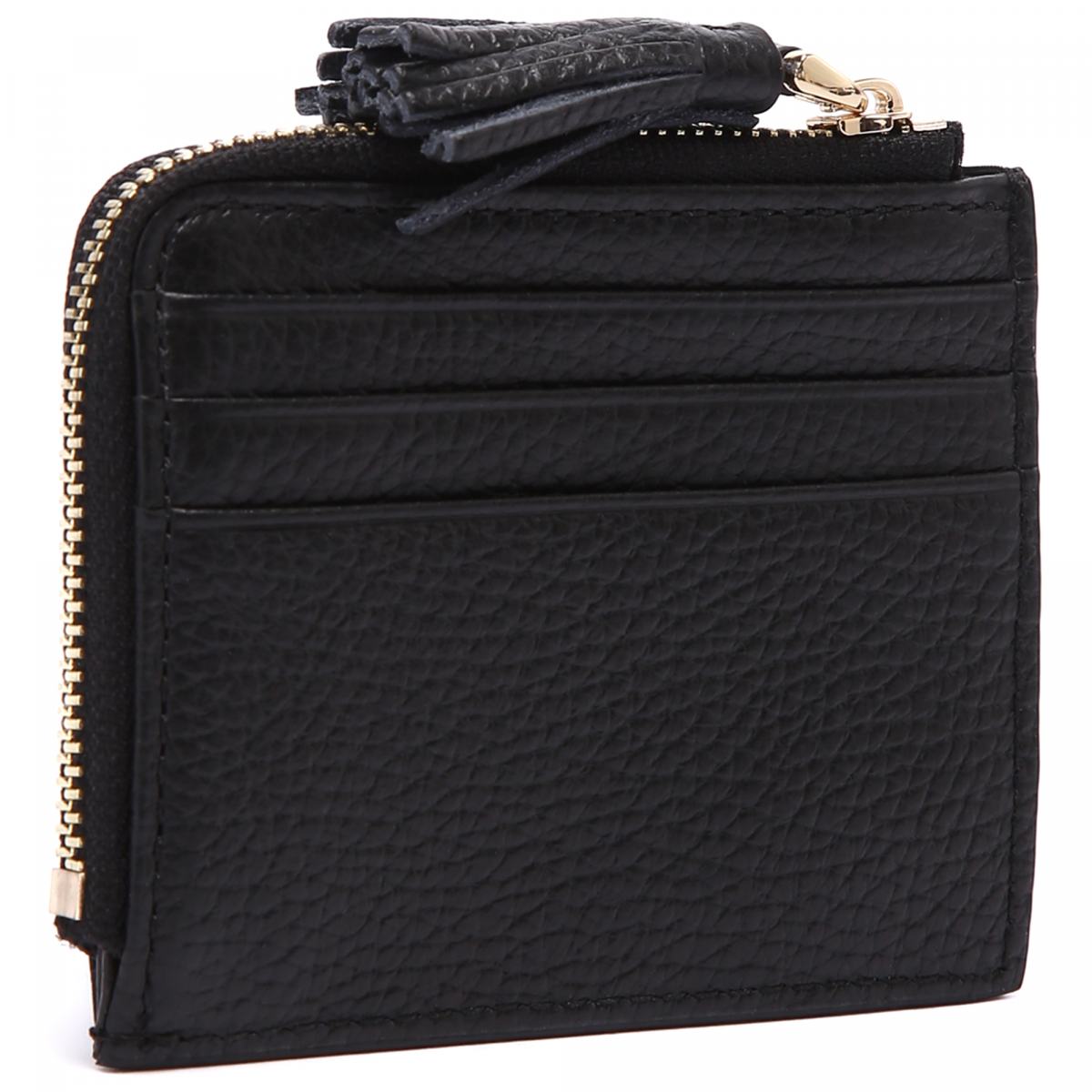 Кредитница Coccinelle E2 MU0 1289 01 grained leather noir купить в ...