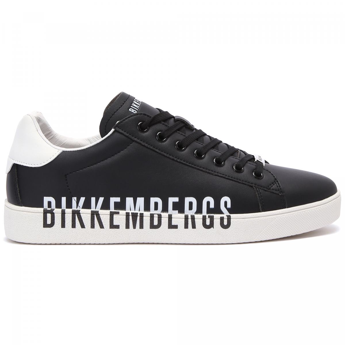 Кроссовки Bikkembergs 19133/CP var b microfiber black/white (1709471)  купить со скидкой 40% в интернет-магазине NO ONE