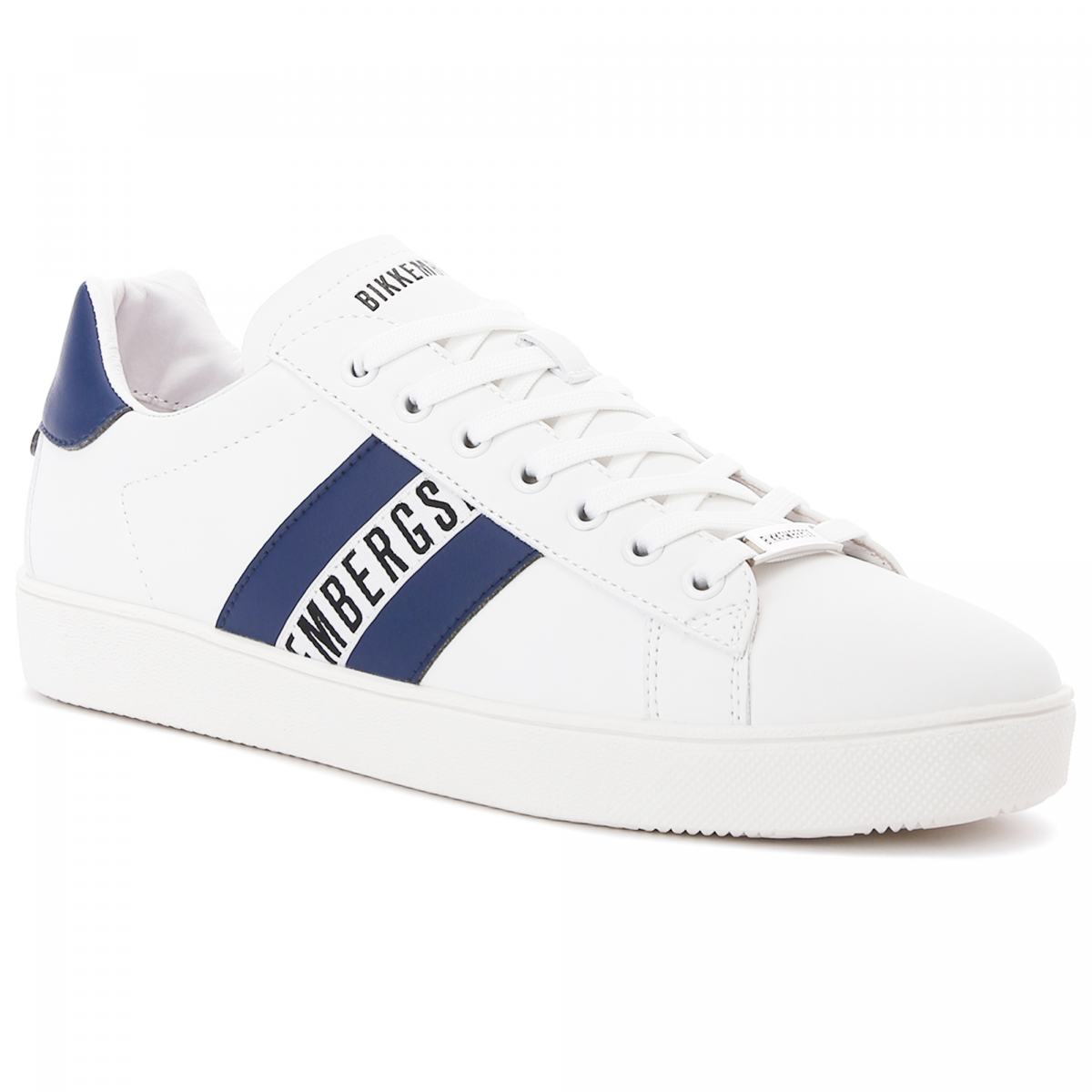 Кроссовки Bikkembergs 19134/CP var c microfiber navy/white купить в ...