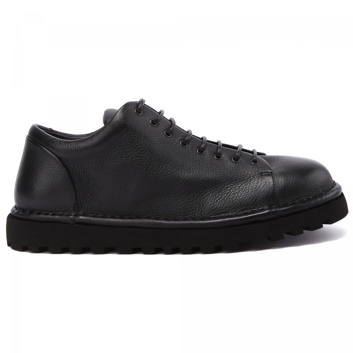 Туфли Marsell MWG350 grained leather 188 black 666 (1717057) купить со  скидкой 20% в интернет-магазине NO ONE