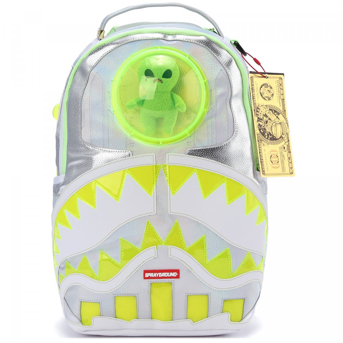 Рюкзак SPRAYGROUND B5127 eco alien (1741254) купить в интернет-магазине NO  ONE