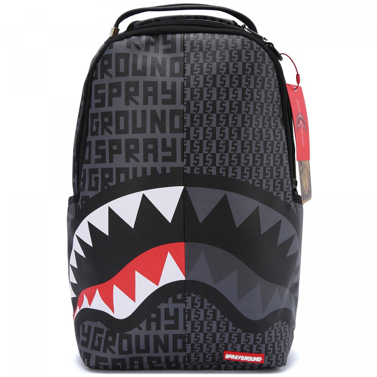 バッグ SPRAYGROUND Сумка дорожная MIDNIGHT MAGIC SHARKS IN PARIS DUFFLE купить в