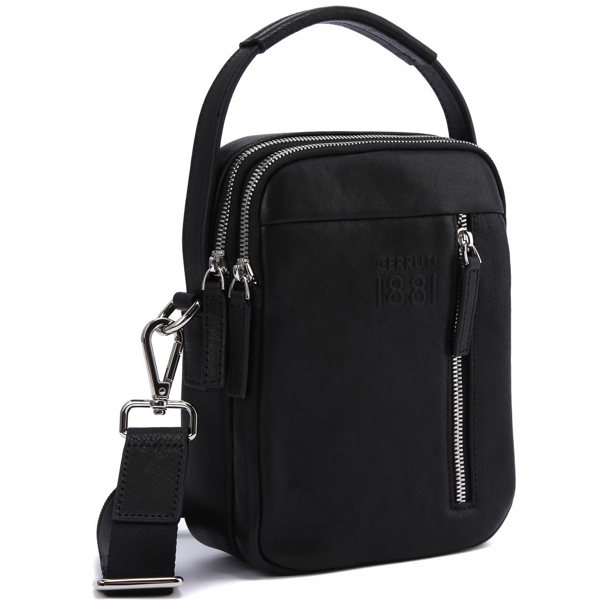 Сумка Cerruti 1881 CEBO04885M cerrutis black купить в интернет-магазине ...
