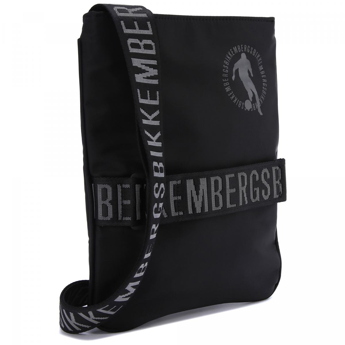 Сумка Bikkembergs BKBO00083T hovan black купить в интернет-магазине NO ONE
