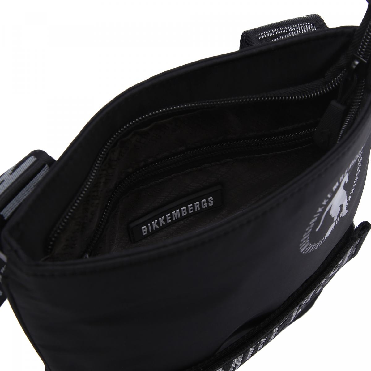 Сумка Bikkembergs BKBO00083T hovan black купить в интернет-магазине NO ONE