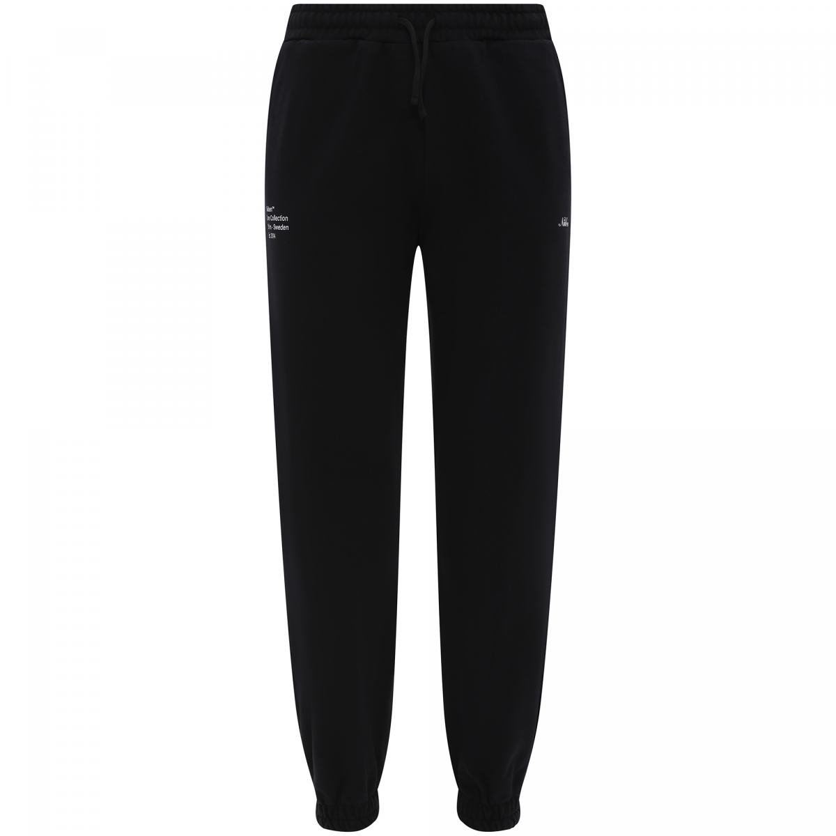 Брюки Nikben Heavy Sweat Pants cotton black (1771487) купить в  интернет-магазине NO ONE