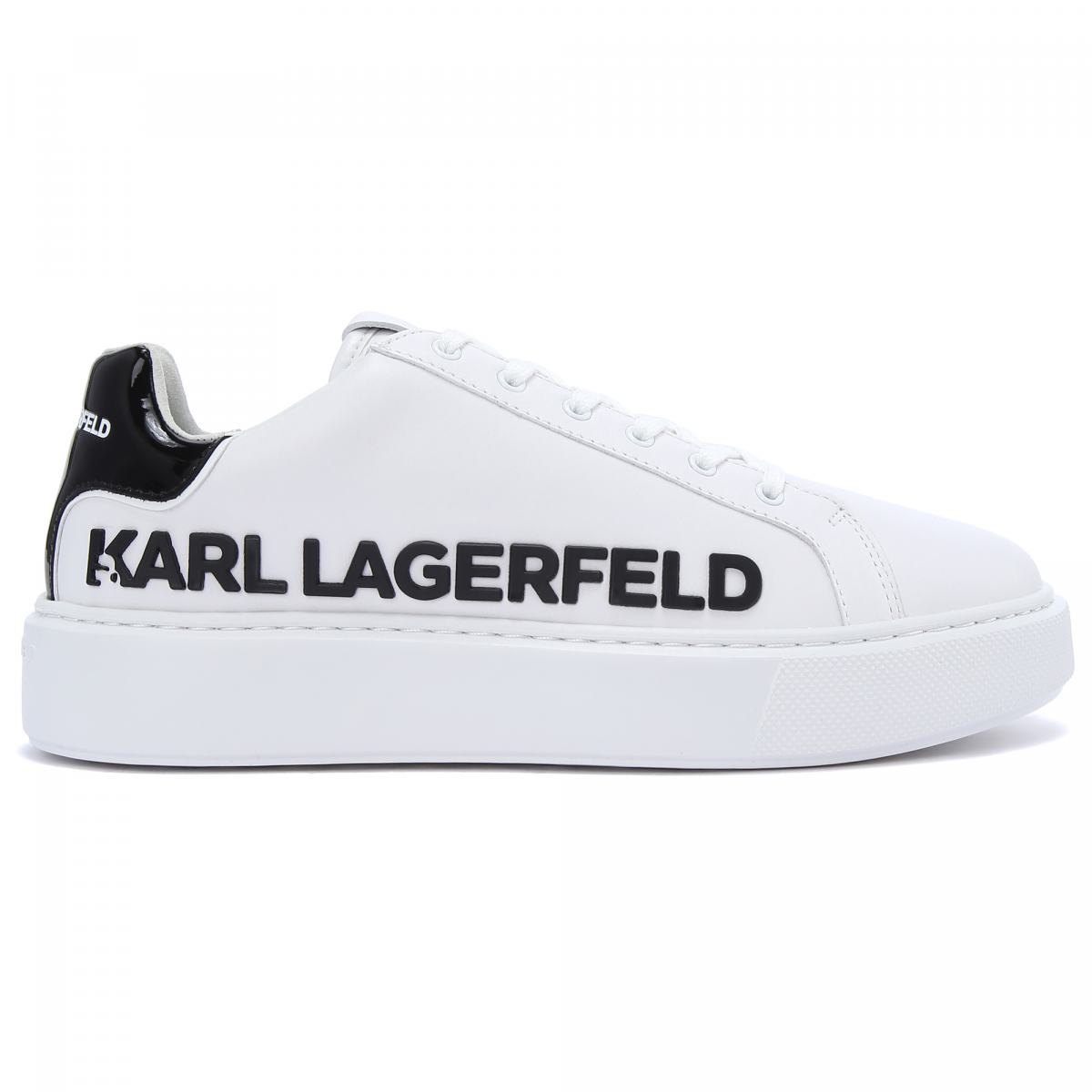 Кроссовки Karl Lagerfeld KL62210_010 Leather white купить в интернет ...
