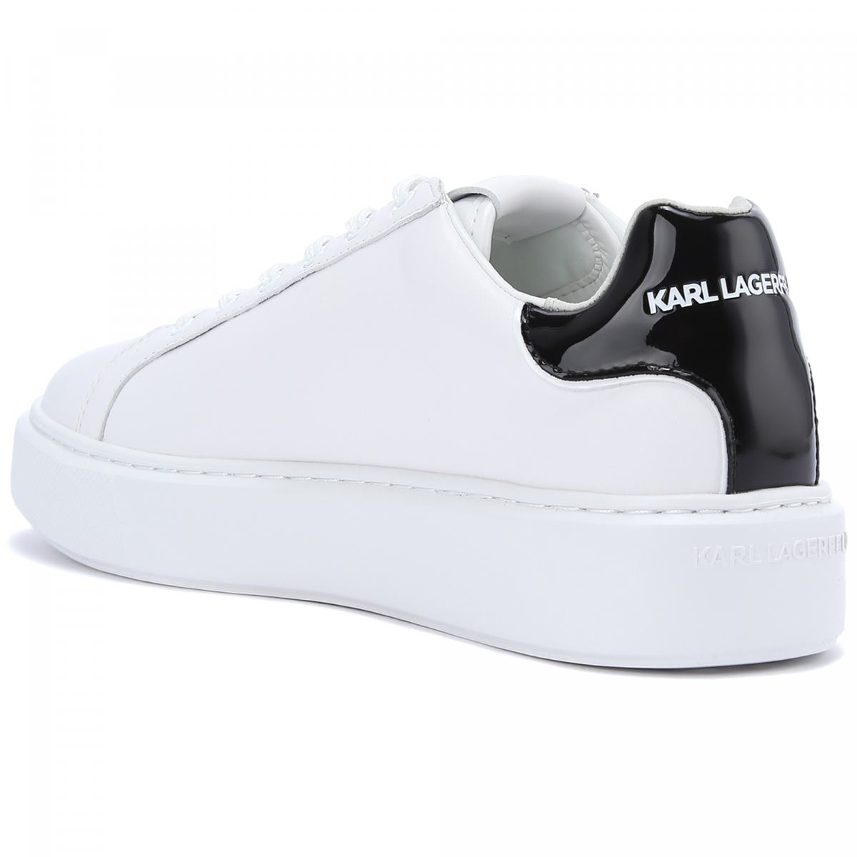 Кроссовки Karl Lagerfeld KL62210_010 Leather white купить в интернет ...