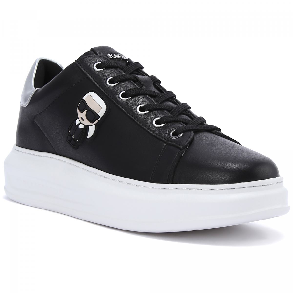 Кроссовки Karl Lagerfeld KL62530_000 Leather black (1778644) купить в ...