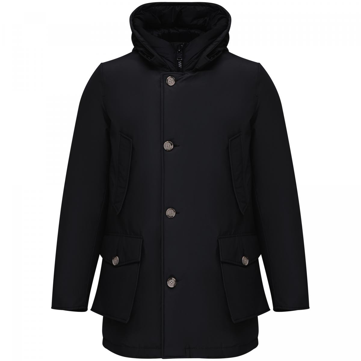 WOOLRICH CFWOOU0483MRUT0001 COTTON BLACK NO ONE