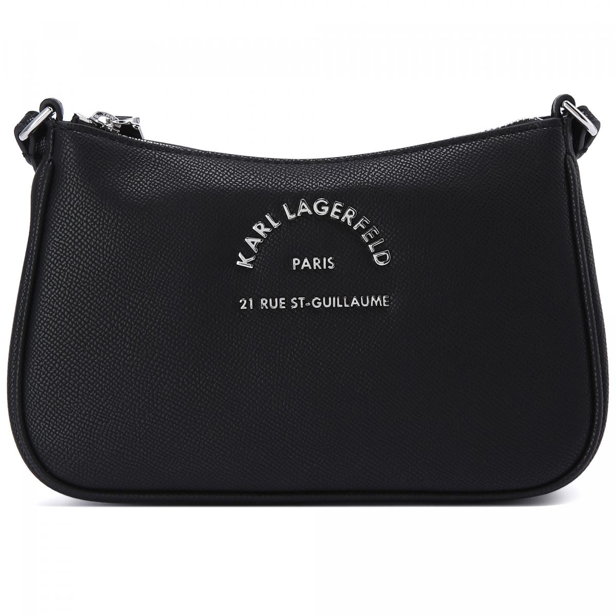 Сумка Karl Lagerfeld 235W3126_999 polyurethane black (1783103) купить в  интернет-магазине NO ONE