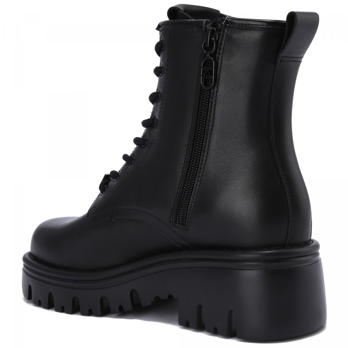 Ботинки Karl Lagerfeld KL45350_000 leather black купить в интернет ...