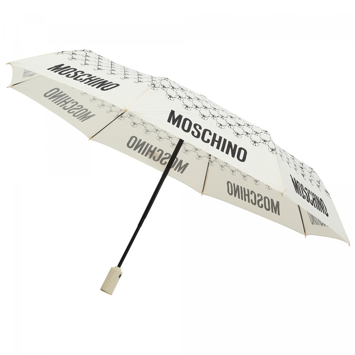 Зонт Moschino 8936 openclose i - panna купить в интернет-магазине NO ONE