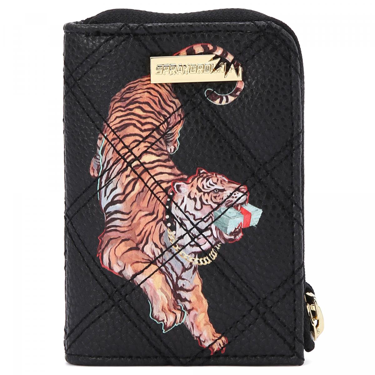 Кошелёк SPRAYGROUND W5766 eco money tigers (1800983) купить в  интернет-магазине NO ONE