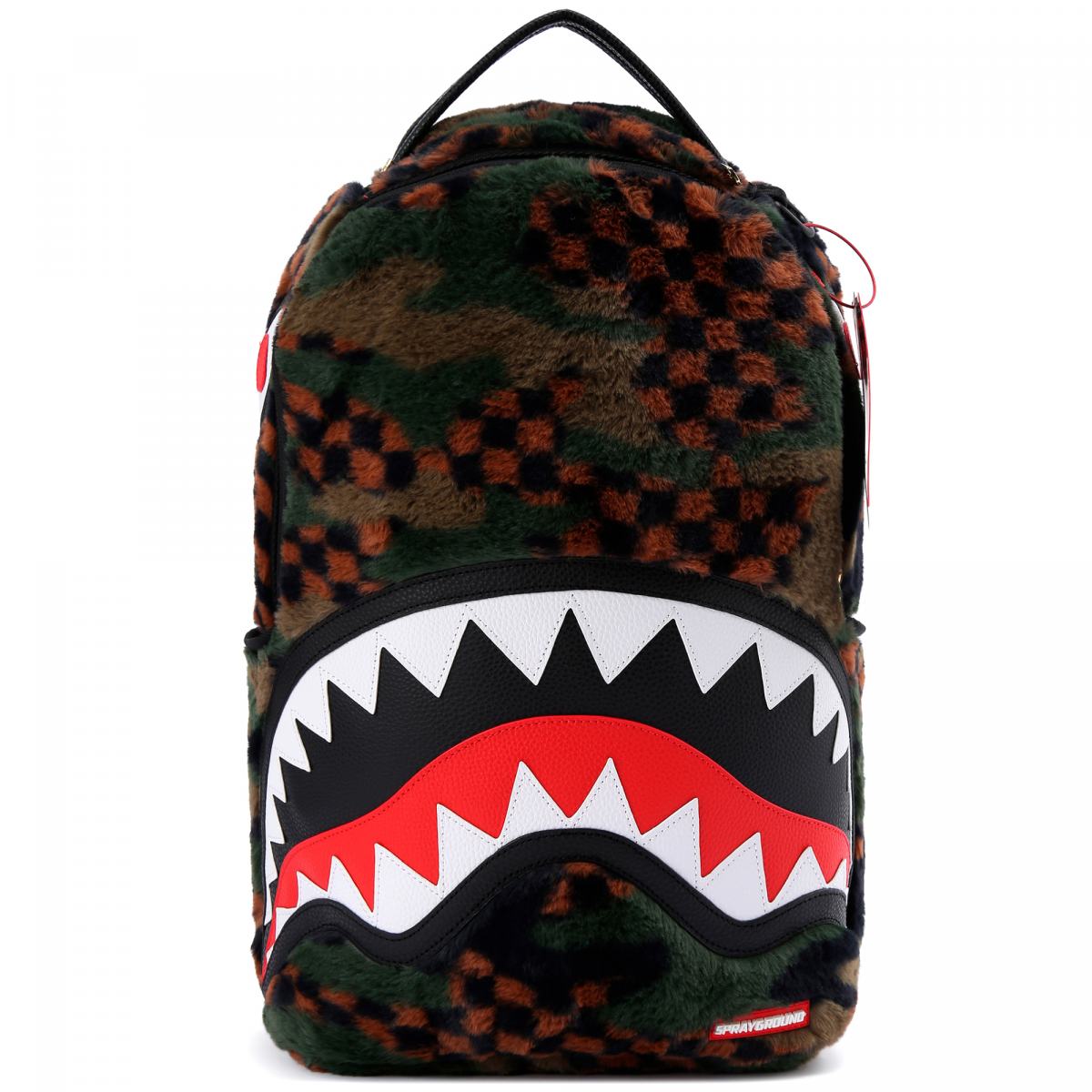 Sprayground green on sale