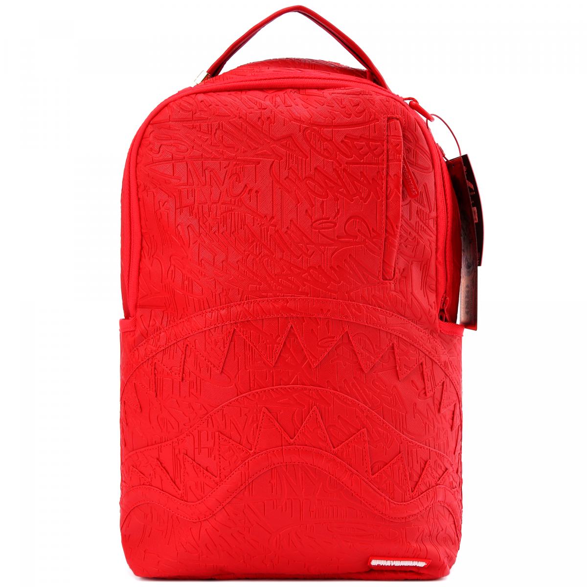 Рюкзак SPRAYGROUND B5367 eco red scribble (1800989) купить в  интернет-магазине NO ONE