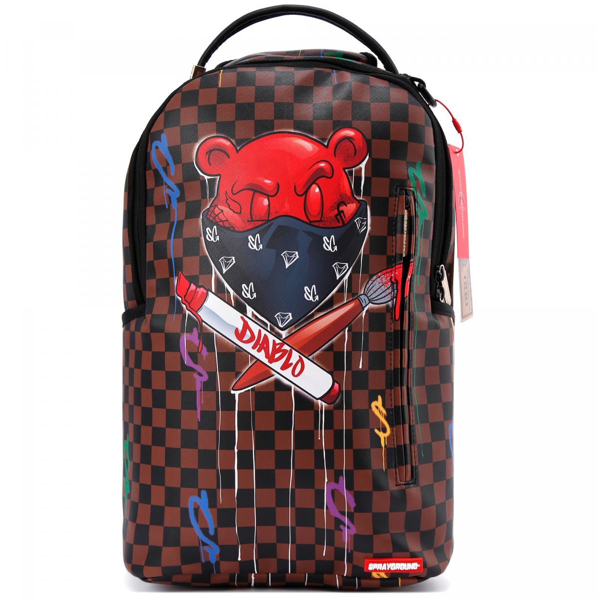 Рюкзак SPRAYGROUND B5180 eco diablo villain (1800991) купить в интернет- магазине NO ONE