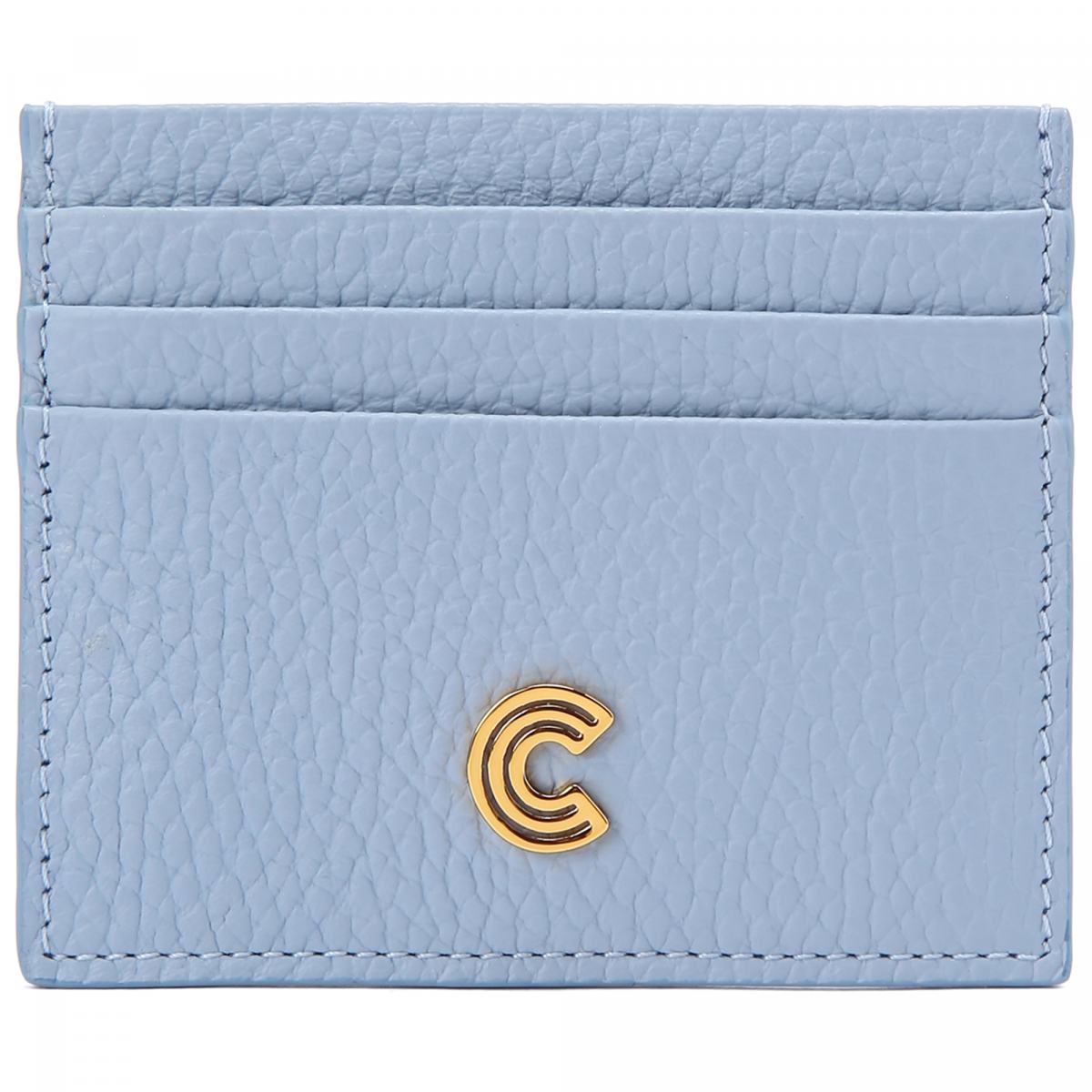 Картхолдер Coccinelle E2 M0A 1295 21 grained leather b35 mist blue  (1802210) купить со скидкой 20% в интернет-магазине NO ONE