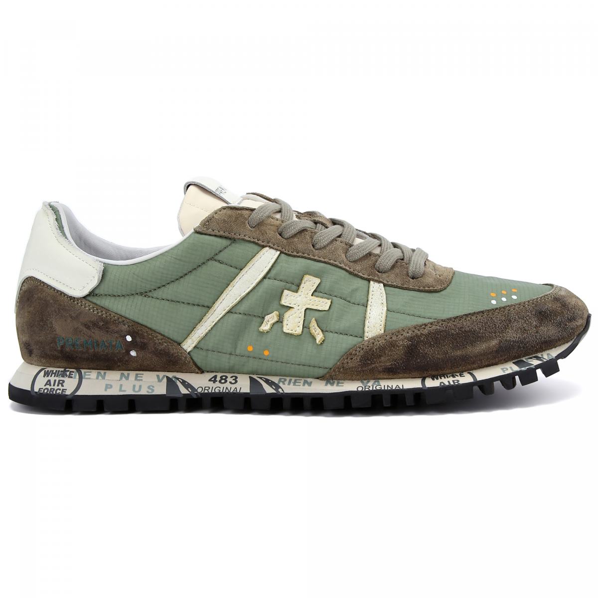 Premiata green on sale
