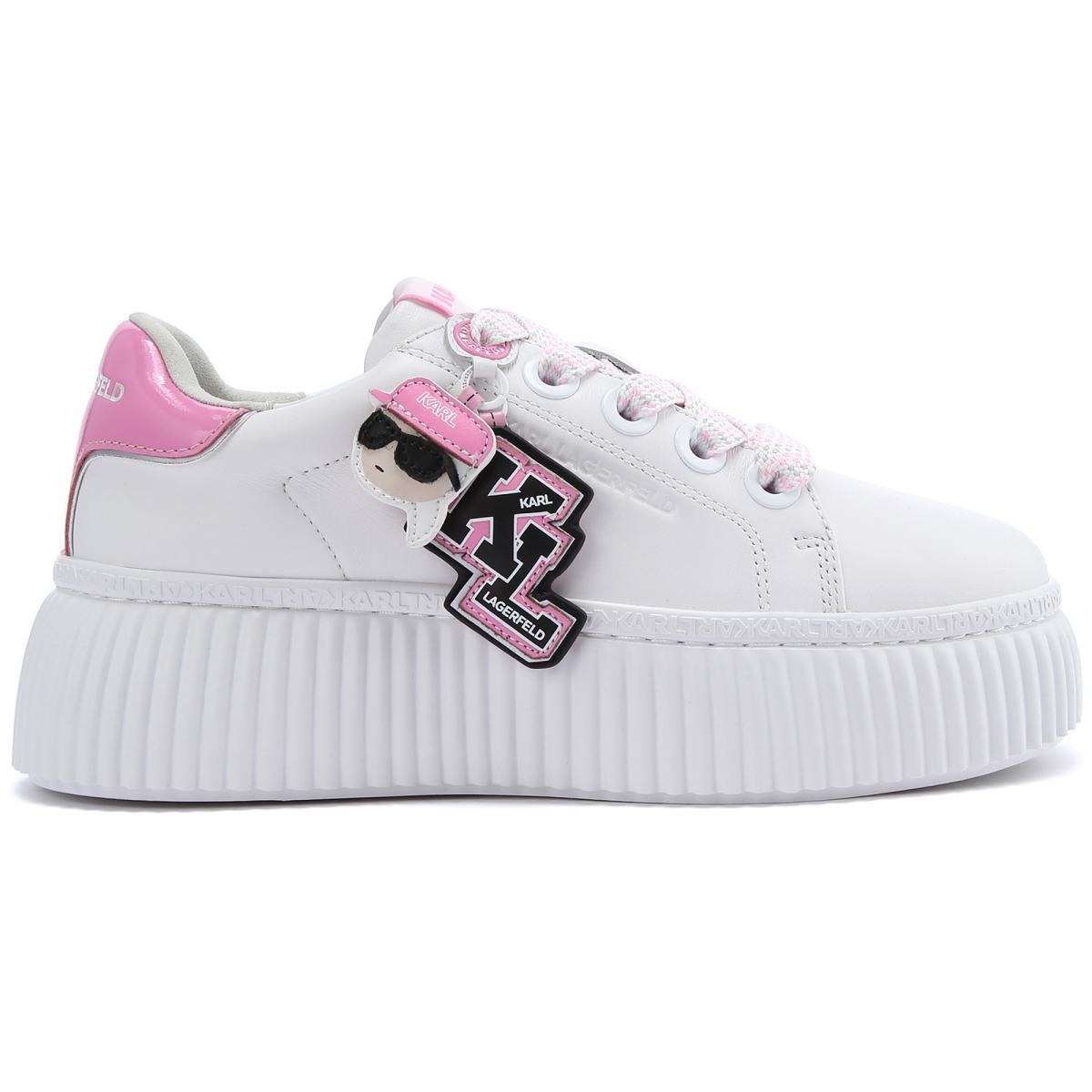 Karl lagerfeld platform sneakers hotsell
