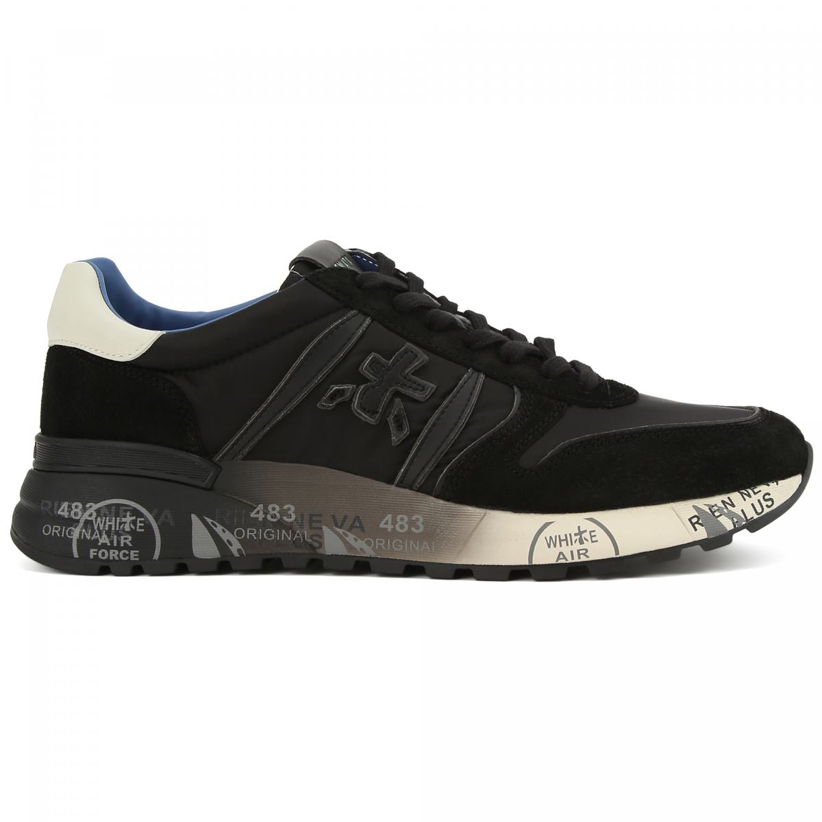 Premiata Lander var 7079 nero 1818925 NO ONE