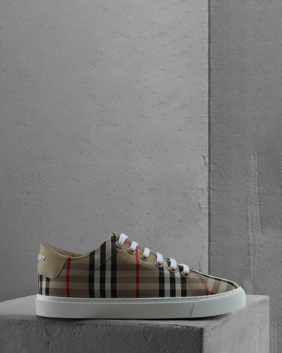 Кроссовки BURBERRY 8049777 cotton A7026 (1824864) купить со