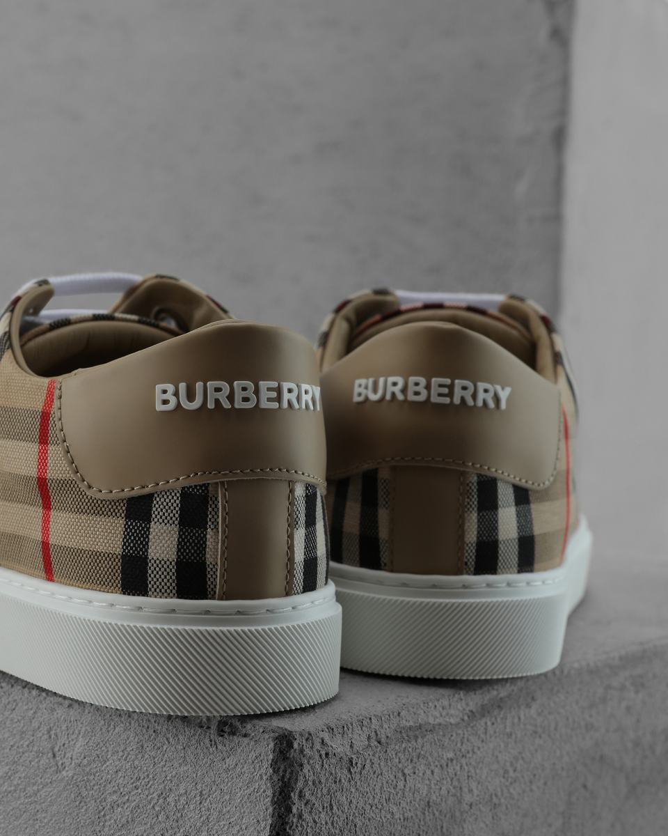 Кроссовки BURBERRY 8049777 cotton A7026 (1824864) купить со