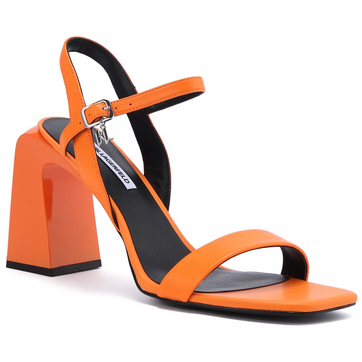Босоножки Karl Lagerfeld KL33124_0CC leather orange (1826204) купить со ...