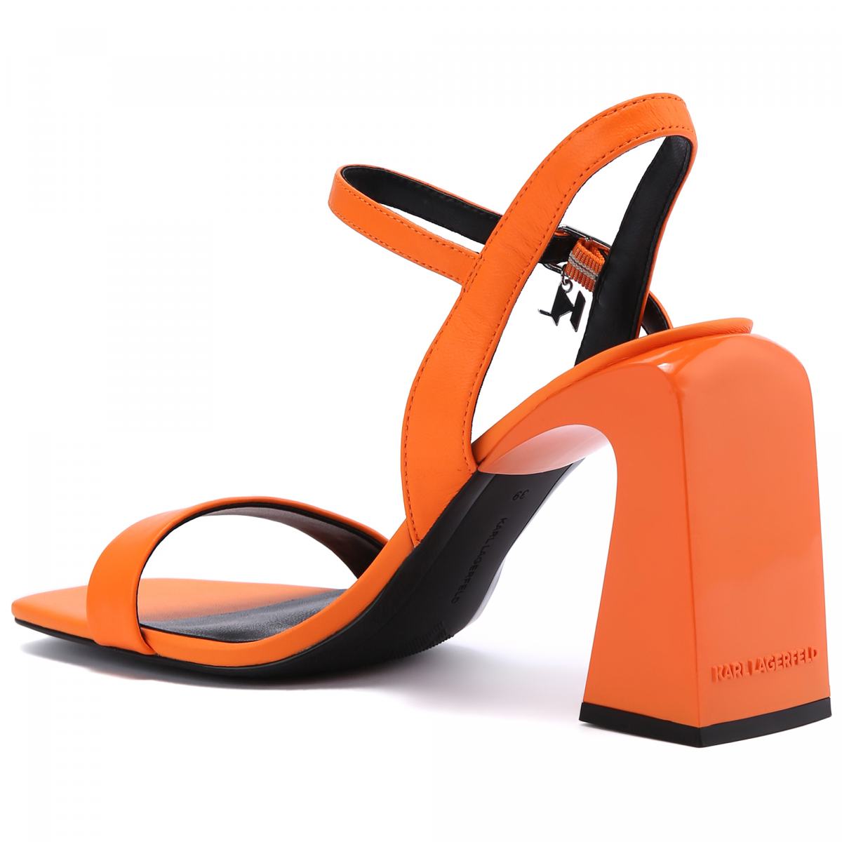 Босоножки Karl Lagerfeld KL33124_0CC leather orange (1826204) купить со ...