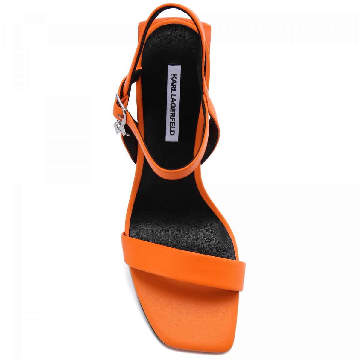 Босоножки Karl Lagerfeld KL33124_0CC leather orange (1826204) купить со ...