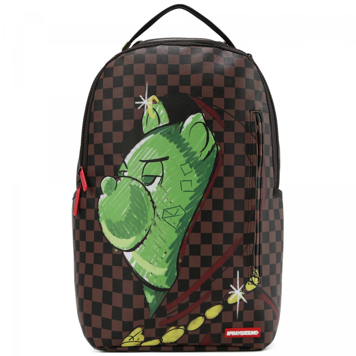 sprayground green