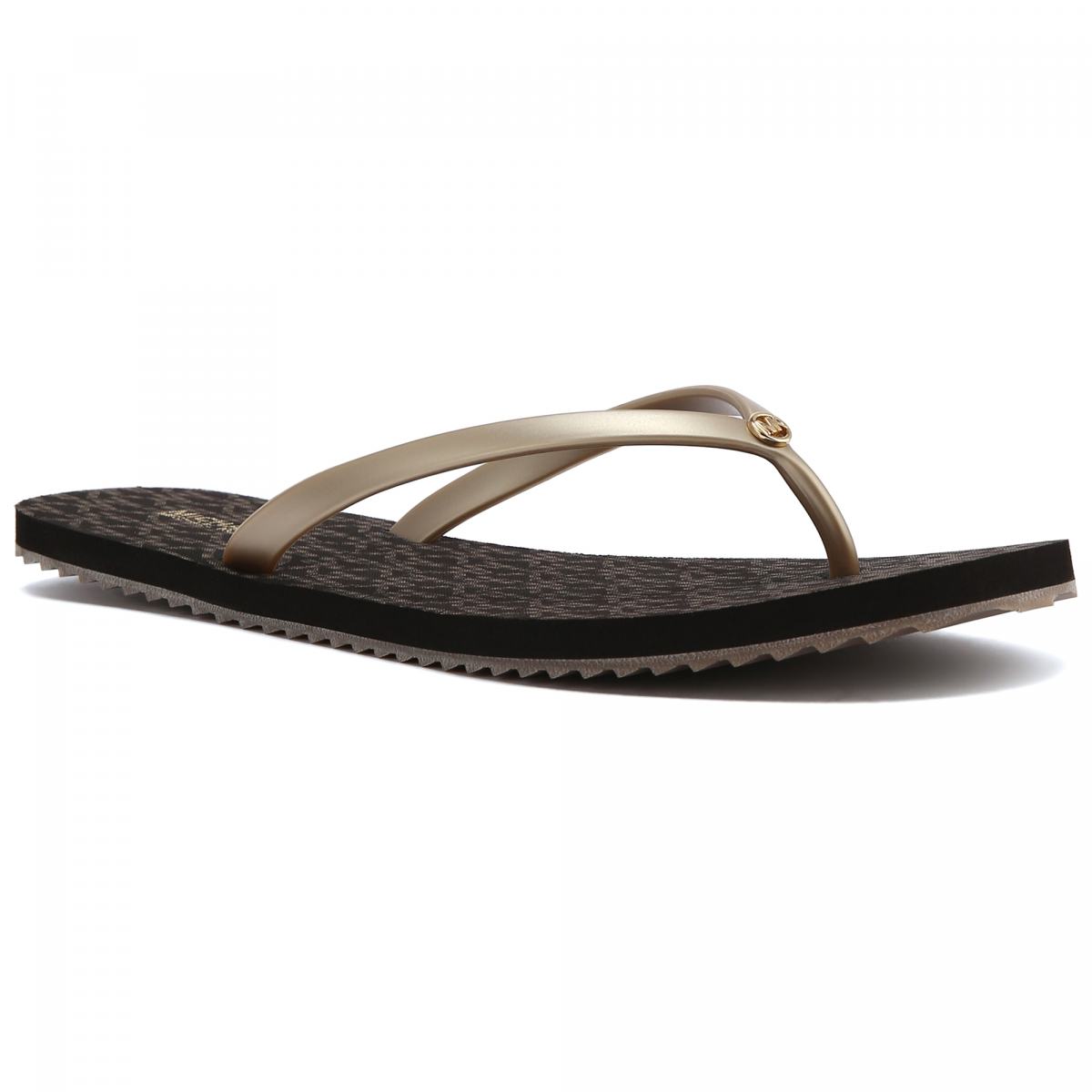 Шлепанцы Michael Kors 40S1JIFA1Q_731 polymer multicolor купить в ...