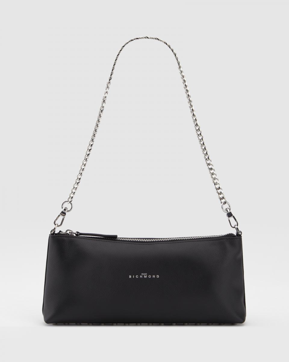 Сумка John Richmond 24028 leather BLACK (1843936) купить со скидкой 50% ...