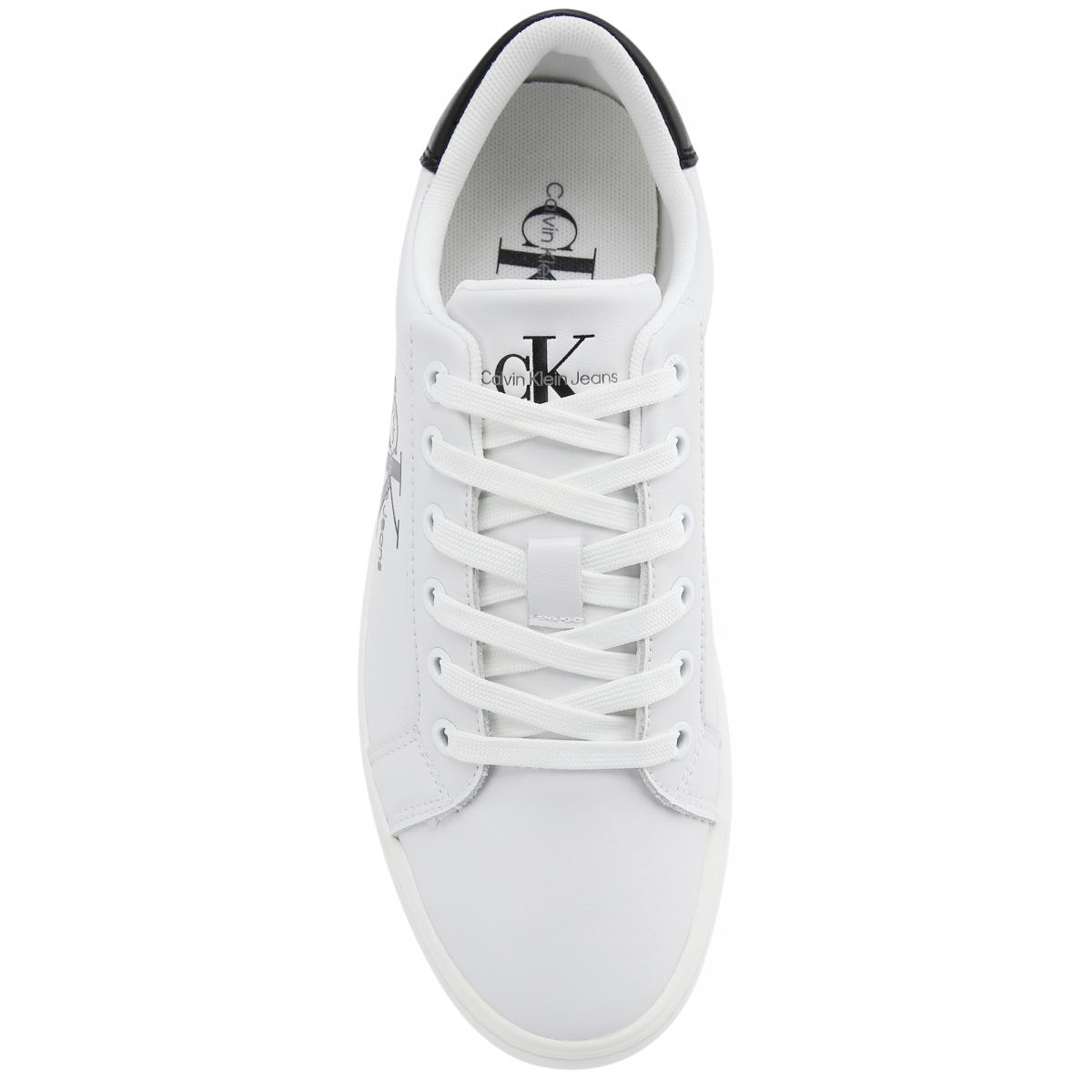 Кроссовки Calvin Klein YW0YW01269_YBR leather white купить в интернет ...