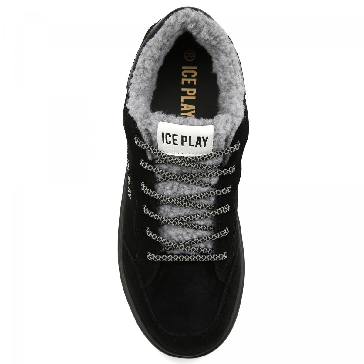 Кроссовки Ice Play SAKURA SUEDE-LEATHER blk (1851010) купить в интернет ...