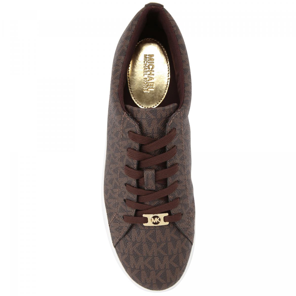 MICHAEL KORS43R4HYFS1B ブラウン スニーカー MICHAEL KORS43R4HYFS1B