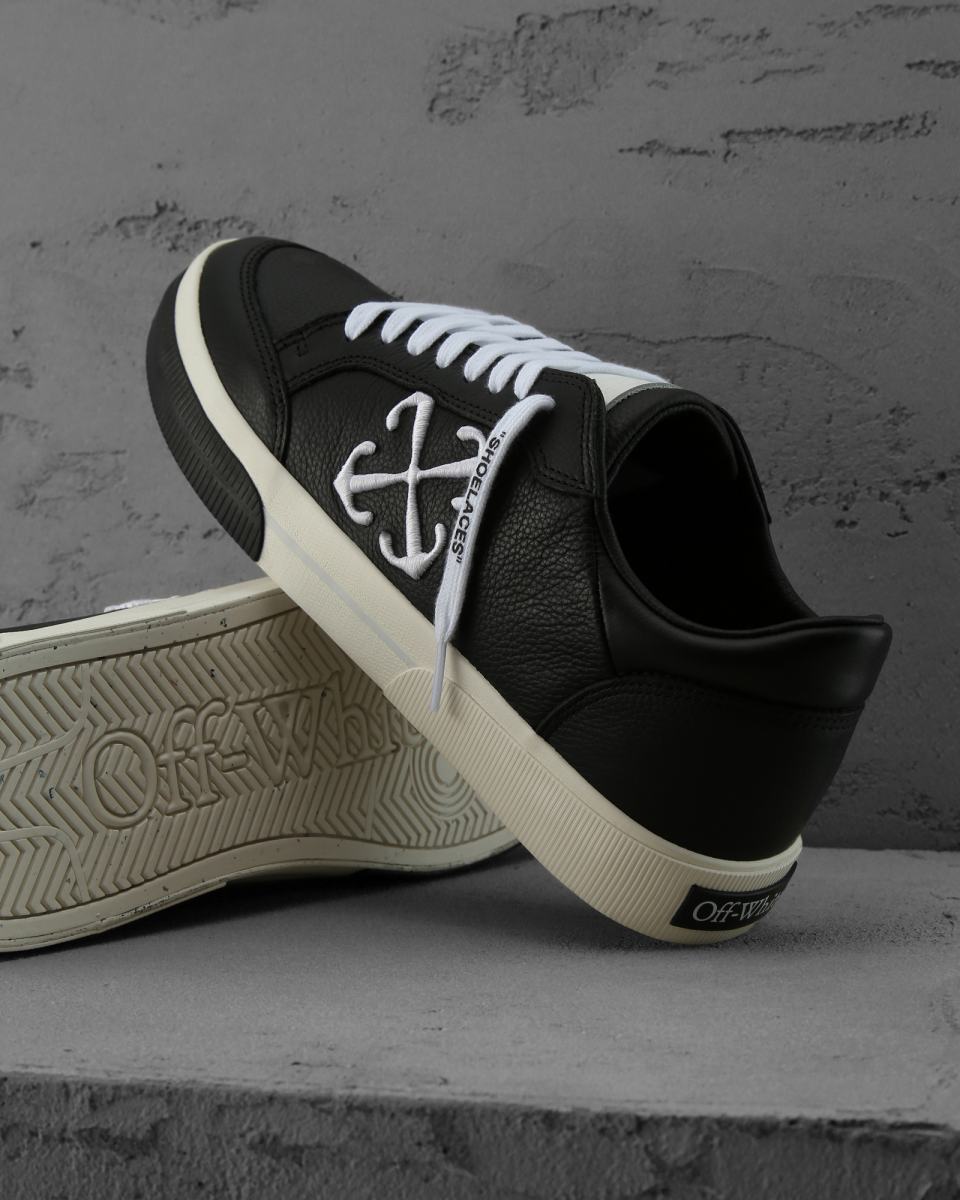 Кроссовки OFF-WHITE OMIA293C99LEA001 leather black (1862819