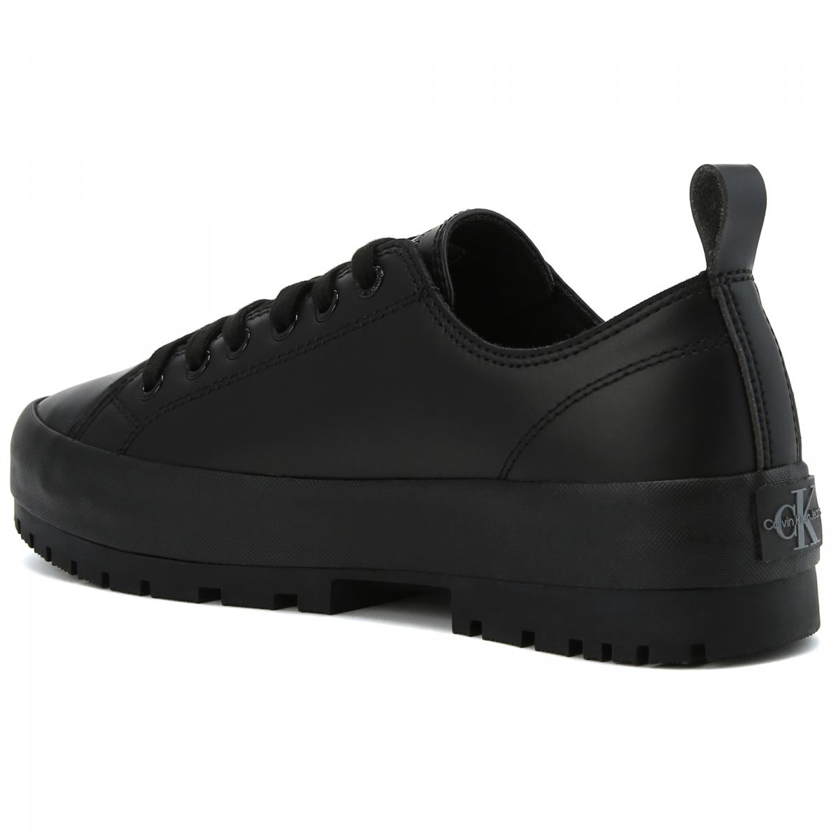 Кроссовки Calvin Klein YW0YW01504_0GT leather black купить в интернет ...